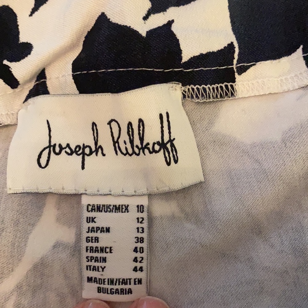 Floral Ribkoff Pants Size 10 - Picture 2 of 7